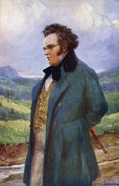 Franz Schubert od Otto Robert Nowak