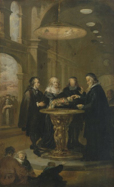 Křtiny od Otto Wagenfeldt