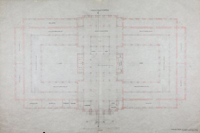 Projekt "Dům umění MCM-MM" od Otto Wagner