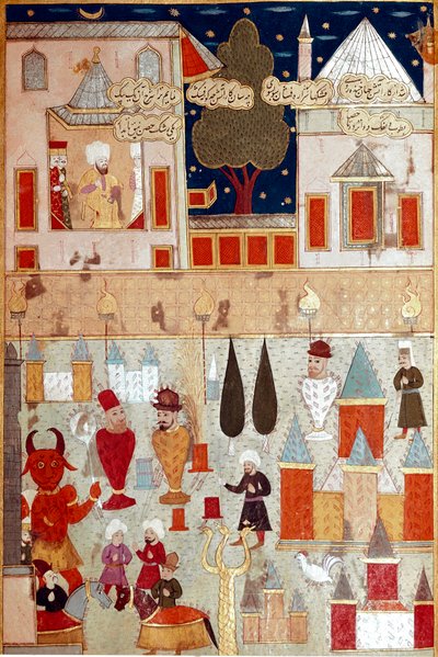 Závěsný od Ottoman School