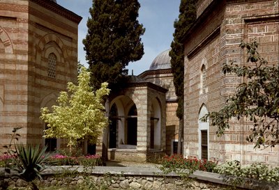 Muradiye hřbitov od Ottoman School
