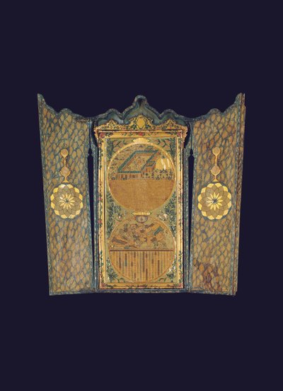 Qibla Compass, Konstantinopol od Ottoman School