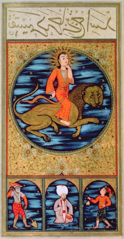 SUF.TURE 242 f.16v Leo od Ottoman School