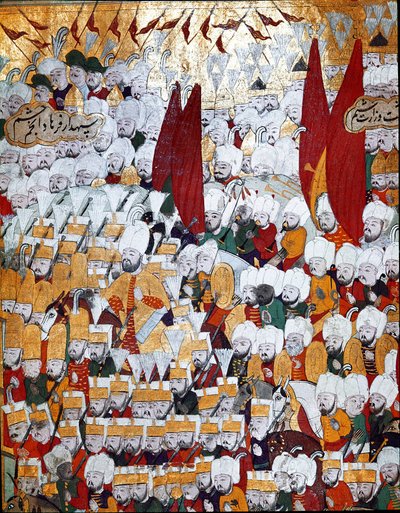 Výprava do Revanu od Ottoman School
