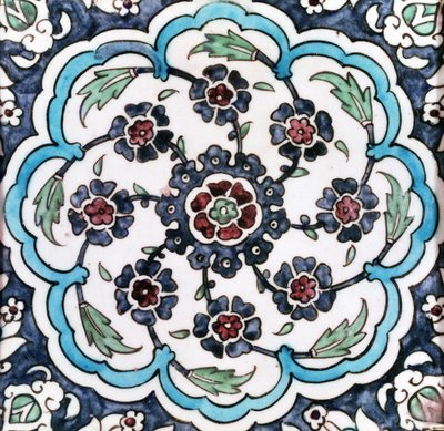 Dlaždice (fritware) od Ottoman School