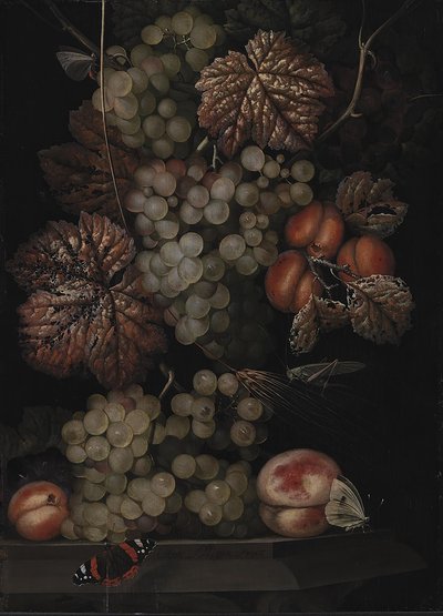 Stálý život od Ottomar Elliger d.Æ.
