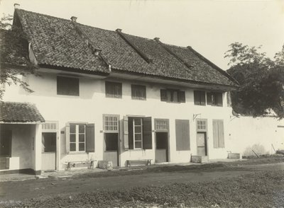 Holandské stavby v Batavia od Oudheidkundige Dienst