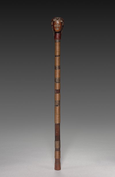 Žezlo od Ovimbundu people, Angola, Central Africa, Africa, late 19th or early 20th century