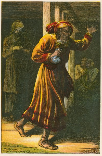 Jidáš Iškariotský od Owen Dalziel