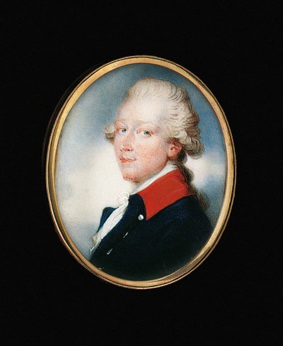 George Ward od Ozias Humphry