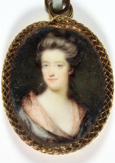 Lady Dorothy Cavendish od Ozias Humphry