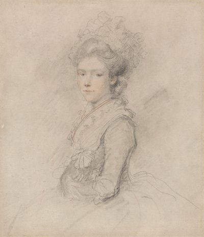 Paní James Paine, Newman Street od Ozias Humphry