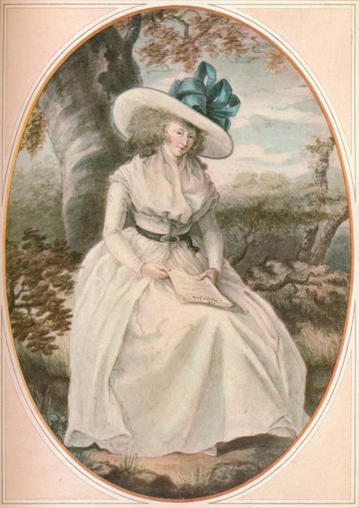 Panna z Bathu, c1769 od Ozias Humphry