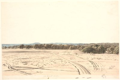 Z Ermitážní pláně. od P.C. Skovgaard