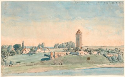 Gaasetaarnet, Vordingborg od P.C. Skovgaard
