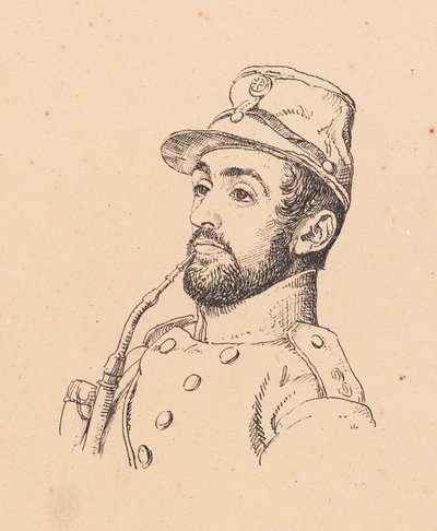 Lékař V. E. Blom od P.C. Skovgaard