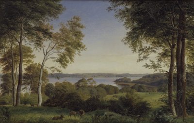 Pohled na Skarre Sø od P.C. Skovgaard