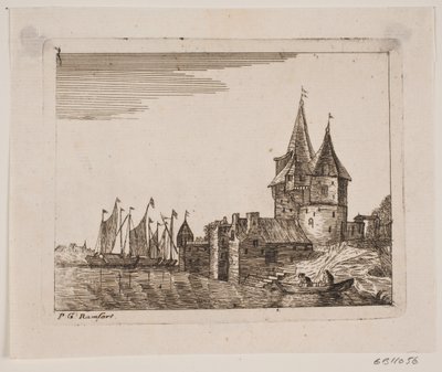 Flodparti od P.G. Ramsart