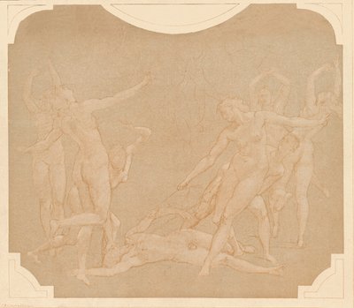 "Studie", 1896 od PJA Bawdry
