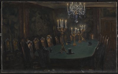 Interiér od Peder Severin Krøyer