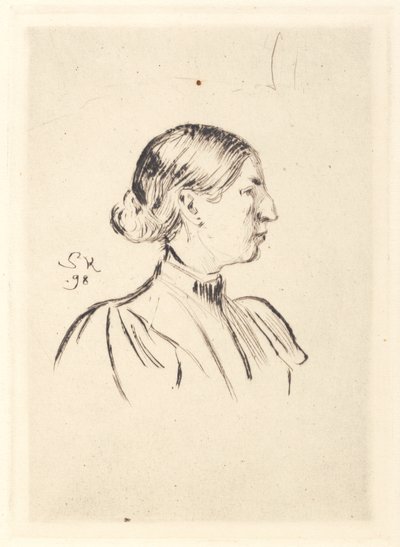 Portræt af Anna Ancher, profil   1274044   cs       czech Successfully Translated  Original: Chimney Rock, near Fountain City, 1874. Translat: 