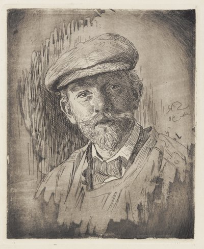 Autoportrét od Peder Severin Krøyer