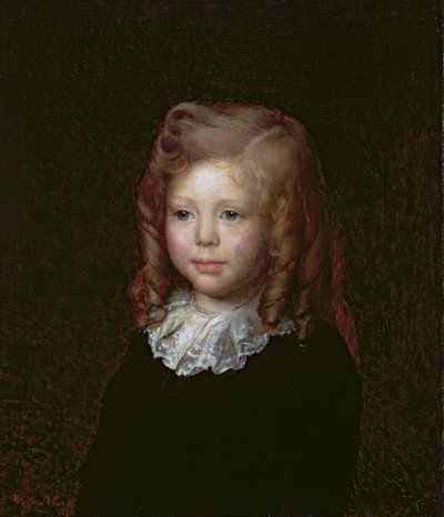 Sir Winston Churchill, když mu byly čtyři roky od P. Ayron Ward