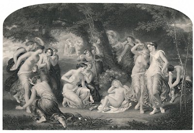 Odzbrojení Cupid Sonnet Cliv., c1870 od P. Lightfoot