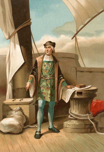 Kryštof Kolumbus od P. Ros