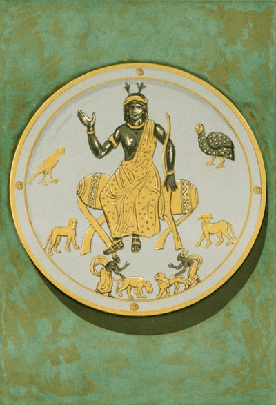 Patera z Lampsaque od P. Sellier