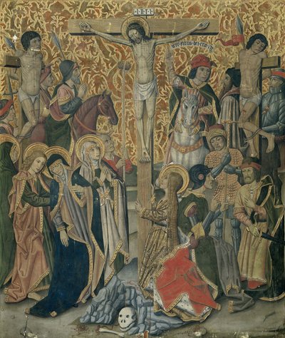 Kalvárie od Pablo Vergós (attributed to workshop of)