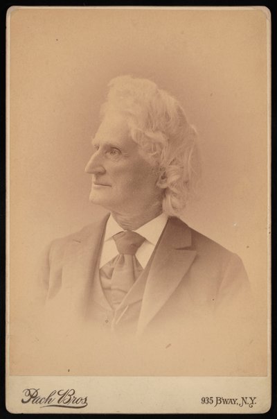 Portrét Jamese Dwighta Dana 1813-1895, únor 1895. od Pach Bros