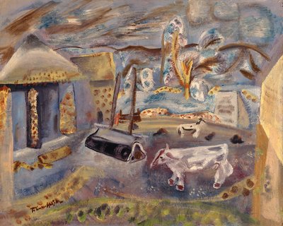  od Painting by Frances Hodgkins