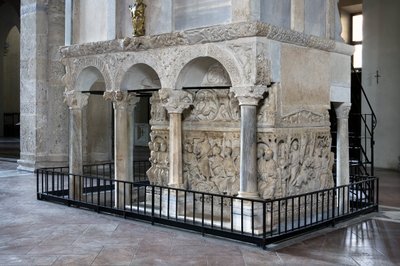 Stilichův sarkofág (mramor) od Paleo Christian