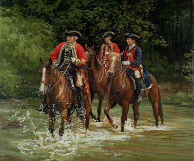 Expedice 1755, 2011 (olej na plátně) od Pamela Patrick White