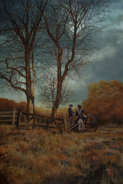 Na výšinách, 2010 (olej na plátně) od Pamela Patrick White