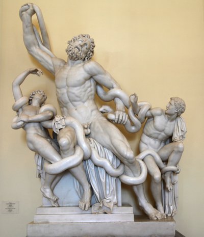 "Laocoon", 1789. od Paolo Andrea Triscornia