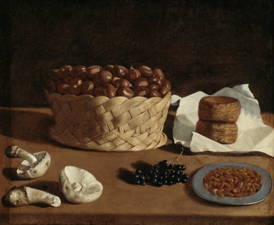 Kuchyňské zátiší, c. 1640. od Paolo Antonio Barbieri