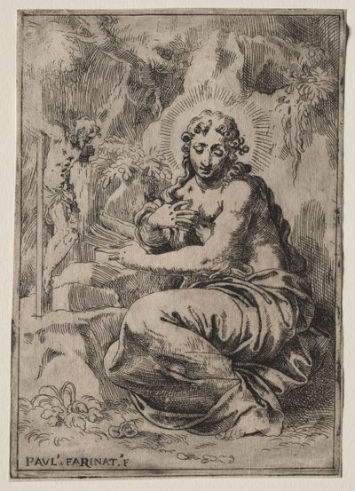 Magdalena od Paolo Farinati