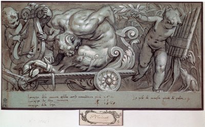 Trest Marsyas, c1573. od Paolo Farinati