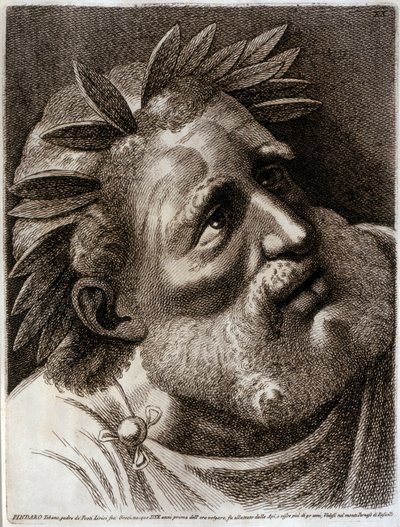 PINDARUS. 1757-1760 (rytina) od Paolo Fidanza