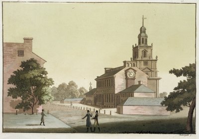 Independence Hall, Philadelphia, Pennsylvania, z 