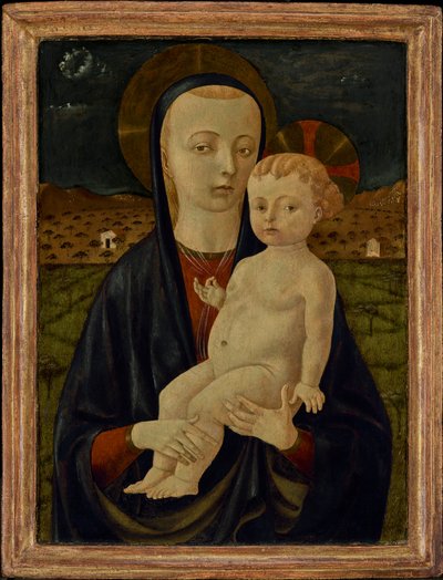 Madona s dítětem od Paolo Uccello