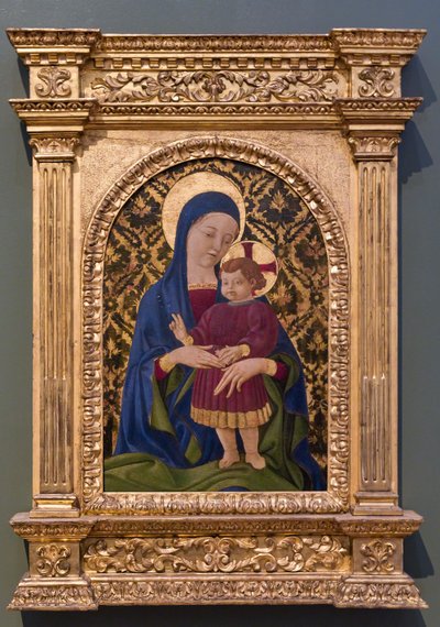 Madona s dítětem od Paolo Uccello