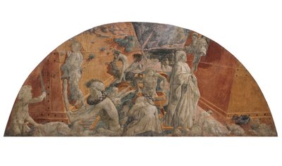 The Flood and Waters Subsiding, c. 1440. od Paolo Uccello