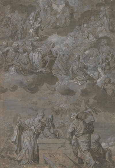 Alegorie vykoupení světa, 1528-88. od Paolo Veronese