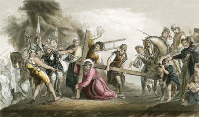 Kristus nesoucí kříž od Paolo Veronese