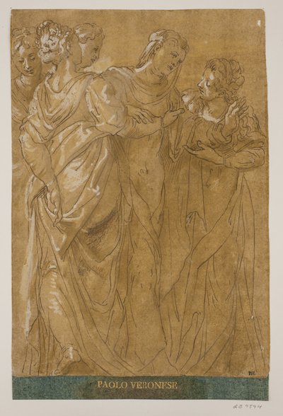 Pět žen od Paolo Veronese
