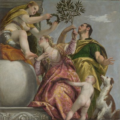 Happy Union z: Čtyři alegorie lásky, ca. 1575 od Paolo Veronese
