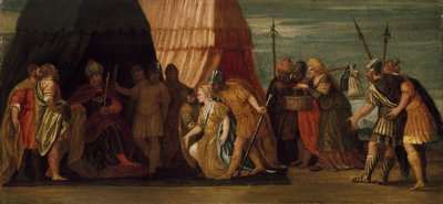 Judita přijatá Holofernem od Paolo Veronese